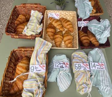 Montjay Apartment | Gîte Camping les Arbois