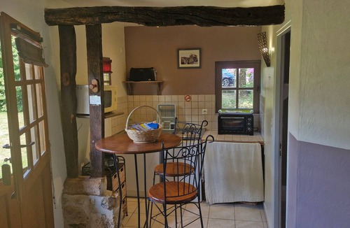 Fatouville-Grestain House | Gîte Cannelle for 2, near Honfleur with pool