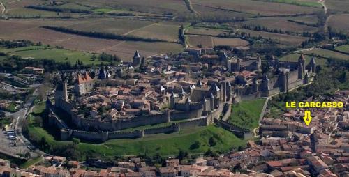 Carcassonne Apartment | Gîte Carcasso