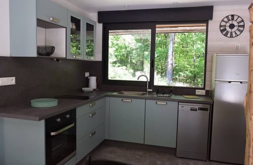 Courcy-aux-Loges Ski Chalet | Gîte Chalet de L'etang
