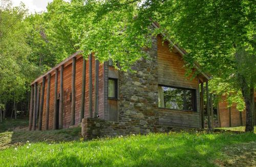 La Bastide-Puylaurent House | Gîte Chalet 6/8 personnes - Les Sous-Bois de la Bastide