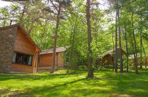 La Bastide-Puylaurent House | Gîte Chalet 6/8 personnes - Les Sous-Bois de la Bastide