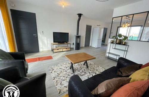 Aubigny House | Gîte chaleureux entre mer et nature, Nieul-le-Dolent - FR-1-426-574