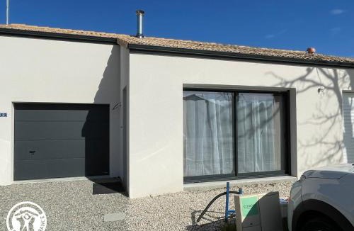 Aubigny House | Gîte chaleureux entre mer et nature, Nieul-le-Dolent - FR-1-426-574