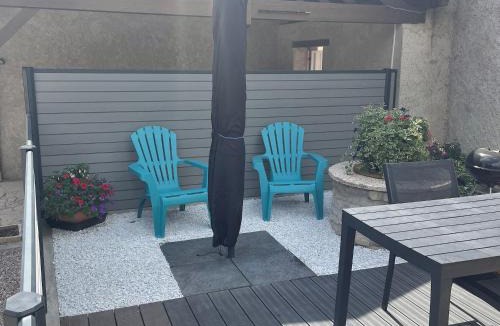 Domptail-en-l'Air House | Gîte chaleureux avec terrasse près de Nancy, parking privé, à proximité de festivals et nature - FR-1-584-9