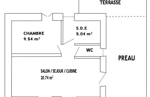 Frossay House | Gîte champêtre rénové avec terrasse & équipements, proche Pornic - animaux acceptés - FR-1-306-1027