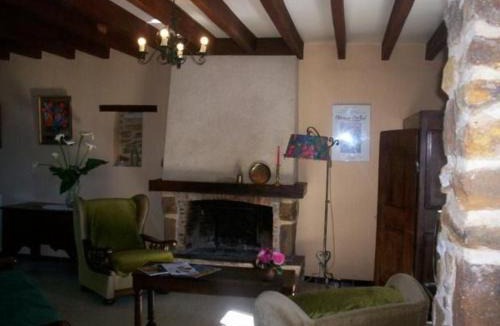 Joue-l'Abbe House | Gîte charmant avec cheminée, jardin privé et 3 chambres dans un ancien corps de ferme - FR-1-410-128