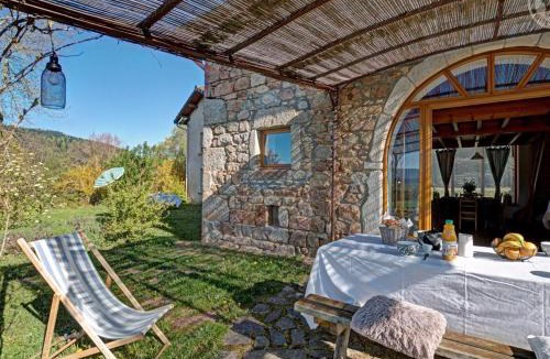 Les Salles House | Gîte charmant pour 10, nature et confort avec animaux admis - FR-1-496-60