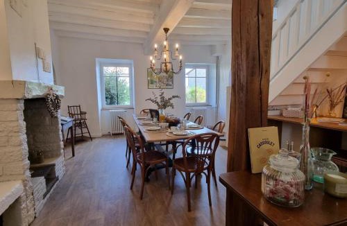Saint-Haon-le-Chatel House | Gîte Charme et Confort à Saint-Haon-le-Châtel, Animaux admis - FR-1-496-371