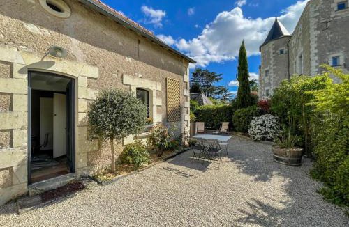 Sazilly House | Gîte charme historique - 3 pers. - FR-1-381-659