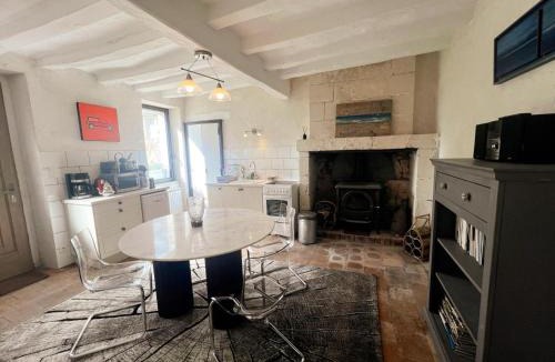 Sazilly House | Gîte charme historique - 3 pers. - FR-1-381-659