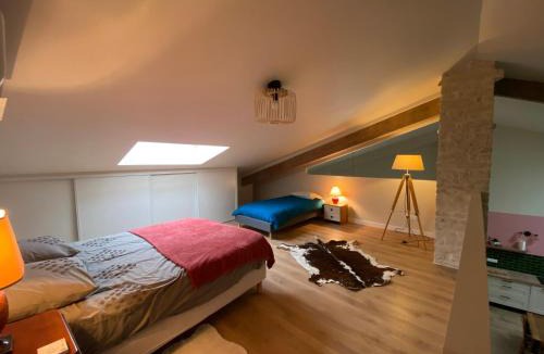 Saint-Hilaire-la-Palud House | Gîte ChaRose Maison dans le Marais Poitevin