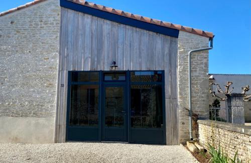 Saint-Hilaire-la-Palud House | Gîte ChaRose Maison dans le Marais Poitevin