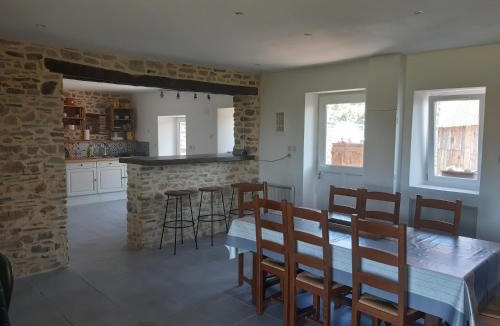 Ruffigne House | gîte « Chez Albertine et Thérèse »