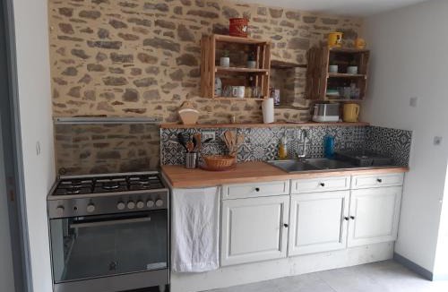 Ruffigne House | gîte « Chez Albertine et Thérèse »