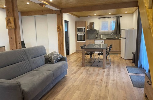 Saint-Leger-les-Melezes Villa | Gîte CLARINE