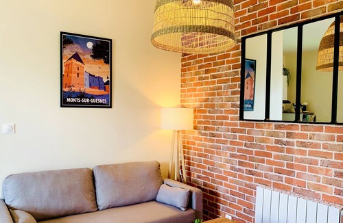 Monts-sur-Guesnes House | Gîte Clair de Lune