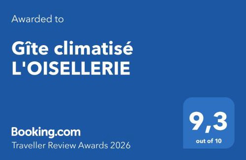 Castelnou House | Gîte climatisé L'OISELLERIE