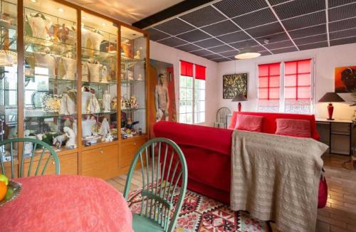 Dureil House | Gîte Cocooning avec Piscine Partagée au Cœur de la Campagne Sarthoise, Proche Zoo et Circuit du Mans - FR-1-410-331