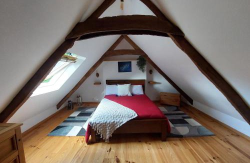 Rostrenen Apartment | Gîte Comme chez Ti