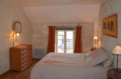 Huismes House | Gîte confortable à Huismes, proche de Chinon avec cour fermée - FR-1-381-370