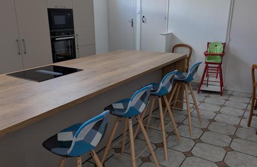 Villey-le-Sec House | Gîte confortable pour 4 personnes avec jardin et terrasse près de Nancy - FR-1-584-102