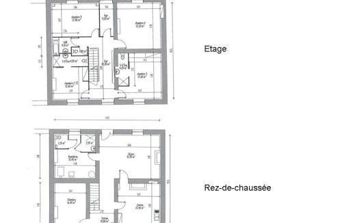 Mecrin House | Gîte convivial à Mécrin - 10 pers. - FR-1-585-12
