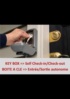 Retournac Apartment | Gîte Cosy - 90m2 - T4 - Climatisé - Tout équipé