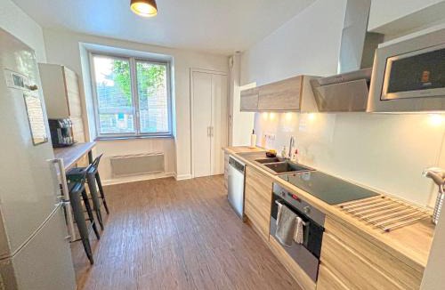 Poncin House | Gîte cosy avec Jacuzzi classé 3 étoiles