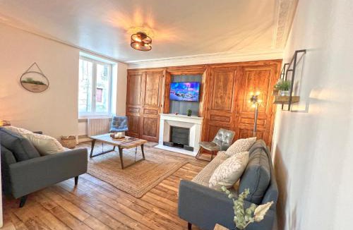 Poncin House | Gîte cosy avec Jacuzzi classé 3 étoiles