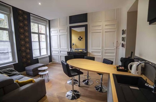 Bergues Apartment | Gîte Coté Cour