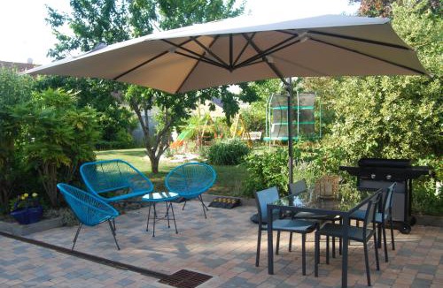 Isles-sur-Suippe Apartment | Gîte coté Jardin