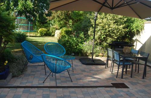 Isles-sur-Suippe Apartment | Gîte coté Jardin