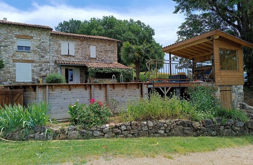 Castelnau-de-Montmiral House | Gîte Country house