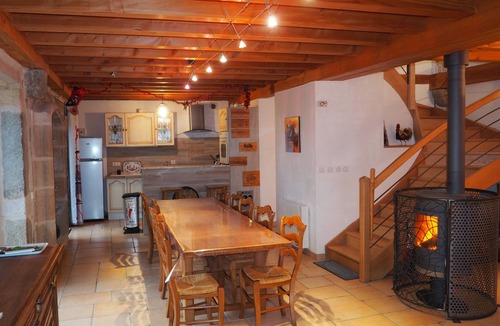 Saint-Nizier-de-Fornas House | Gîte d'EPIZOL in Saint Bonnet le Château in Haut Forez