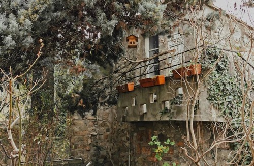 Saint-Etienne-de-Gourgas House | Gîte de la Brèze - SAINT-ETIENNE-DE-GOURGAS