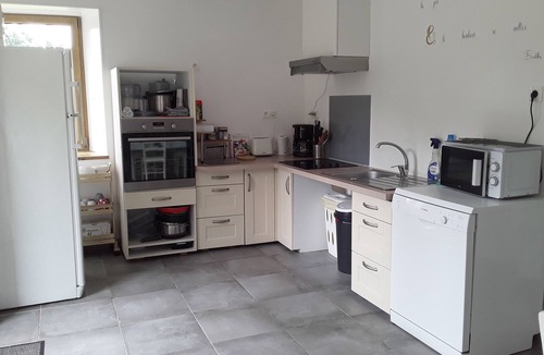 Saint-Germain-du-Crioult House | Gîte de Landemeure, PMR access, sleeps 10.