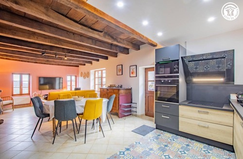 Saint-Leger-sous-Beuvray House | Gîte de la Basse Porte