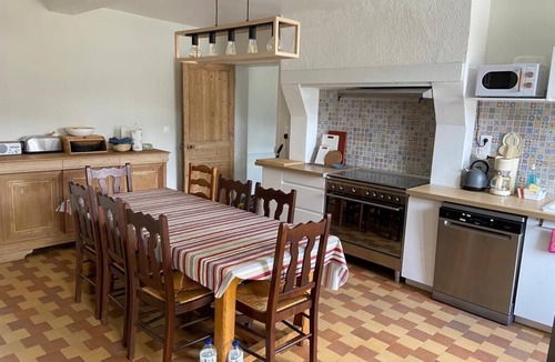 Vironchaux House | Gîte de 12-14 Personnes Situé à Quelques Kilomètres de la Baie de Somme