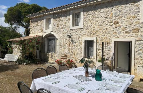 Gruissan House | Gîte de 12 personnes au cœur d'un domaine viticole