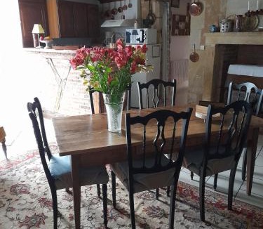 Moncontour Apartment | Gîte de baigneux 2 étoiles