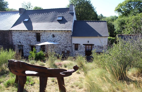 Paimpont House | Gîte de Barenton 8 sleeps + Nordic bath/SPA