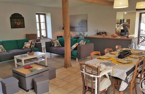 Cublize House | Gîte de Basse Comté - Cublize