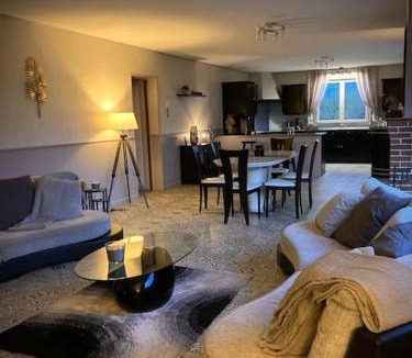 Haudricourt House | Gîte de Beaufresne