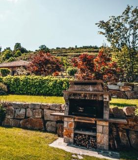 Labatie-d'Andaure House | Gîte de Beauregard - Les Fermes Ardéchoises
