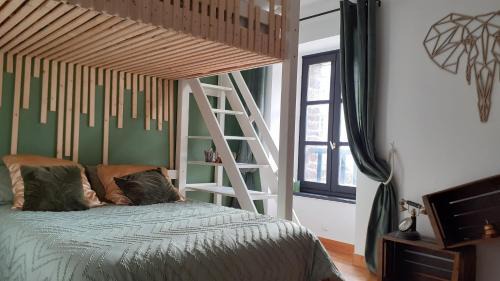 Saint-Malon-sur-Mel House | Gîte de Brocéliande Sauna & Spa
