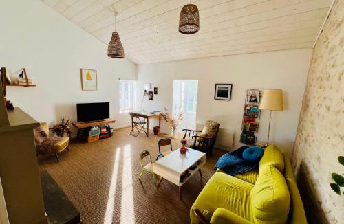 Saint-Michel-en-l'Herm House | Gîte de caractère à moins de 10min des plages