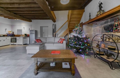 Charroux House | Gîte de caractère Charroux La Samandre