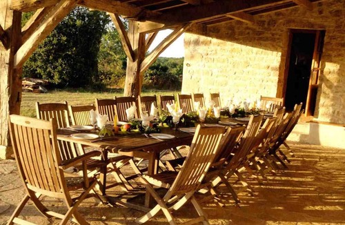 Thezac House | Gîte de Caractère Pour 28 Campagne
