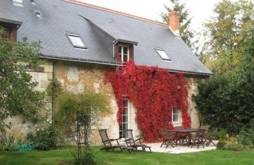 Saint-Benoit-la-Foret House | Gîte de charme dans la forêt de Chinon avec jardin clos - FR-1-381-188